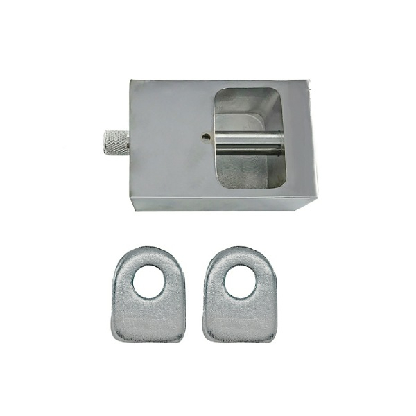 قفل کتابی کهن مدل KGD