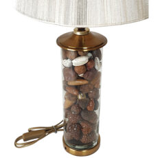 آباژور مدل شیشه و بلوط