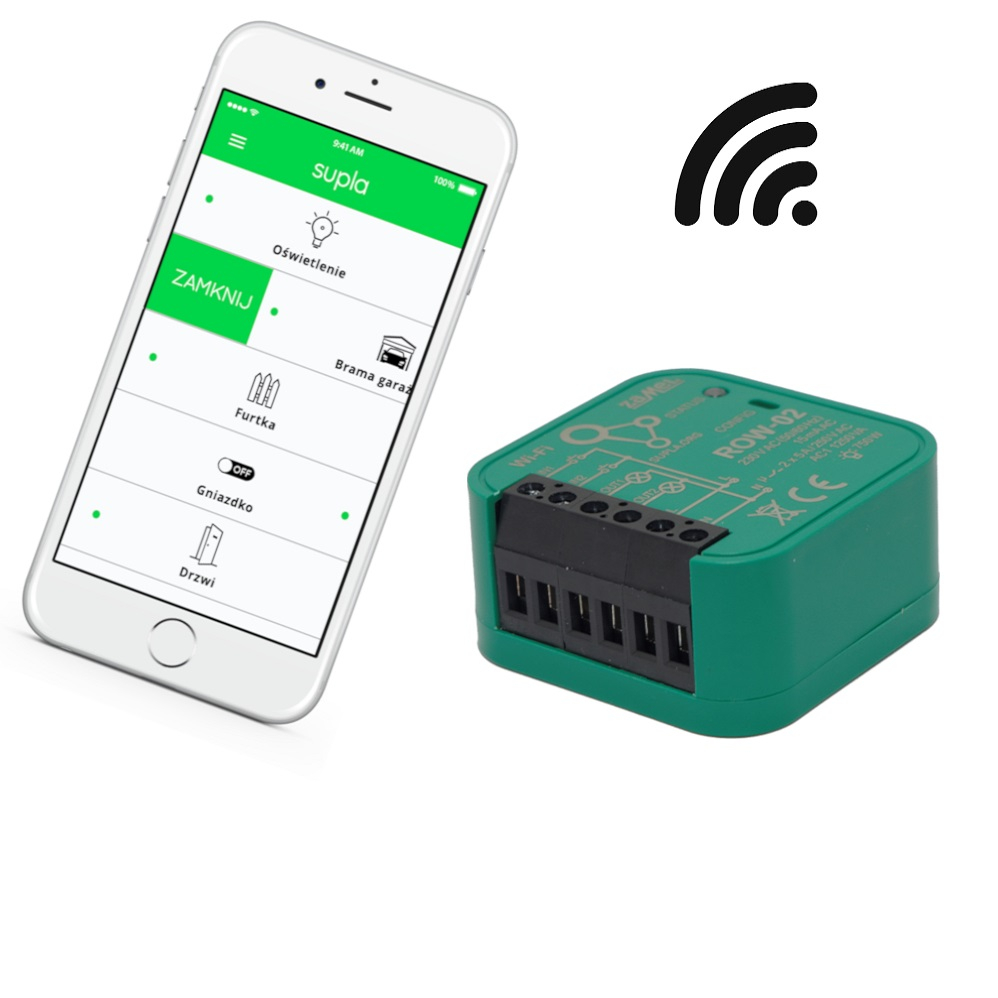 سوئیچ هوشمند زامل کد ROW- 02