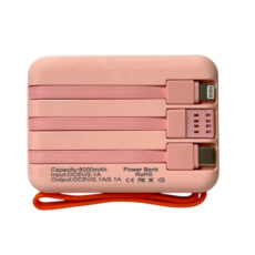 پاوربانک مدل دوربین سوپر فست شارژ ظرفیت 8000 میلی آمپر ساعت