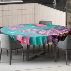 رومیزی طرح جقه مدل D-0031