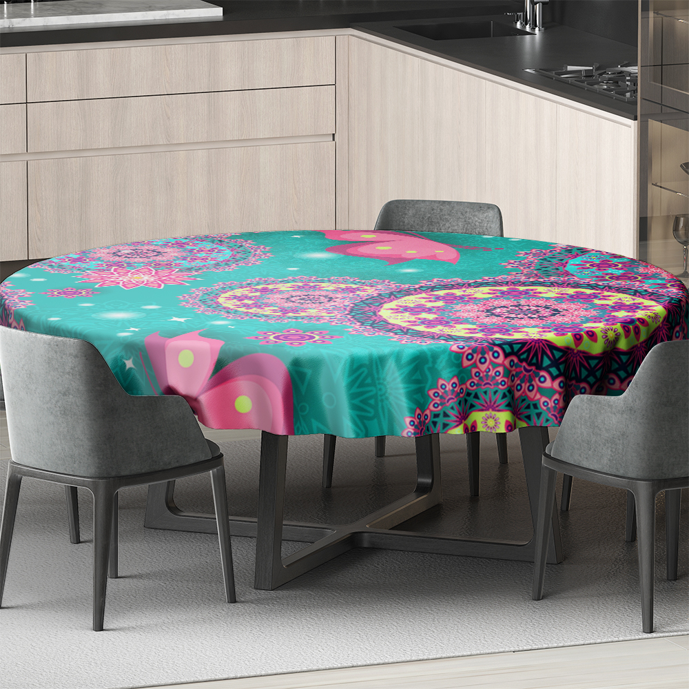 رومیزی طرح جقه مدل D-0031
