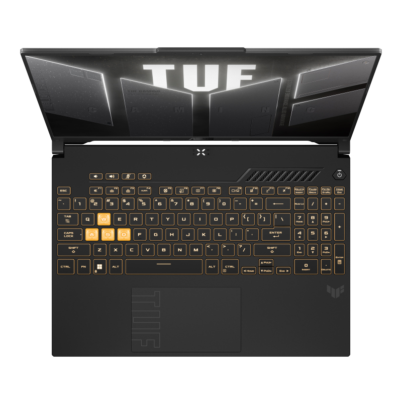 لپ تاپ 16 اینچی ایسوس مدل TUF Gaming F16 FX607VJ-RL080-Core 5 210H-16GB DDR4 3200MHz-512GB SSD-RTX3050 6GB-WUXGA 144Hz