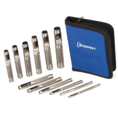 انبر پانچ چرم استارمکس مدل SMP-13S012VC مجموعه 12 عددی