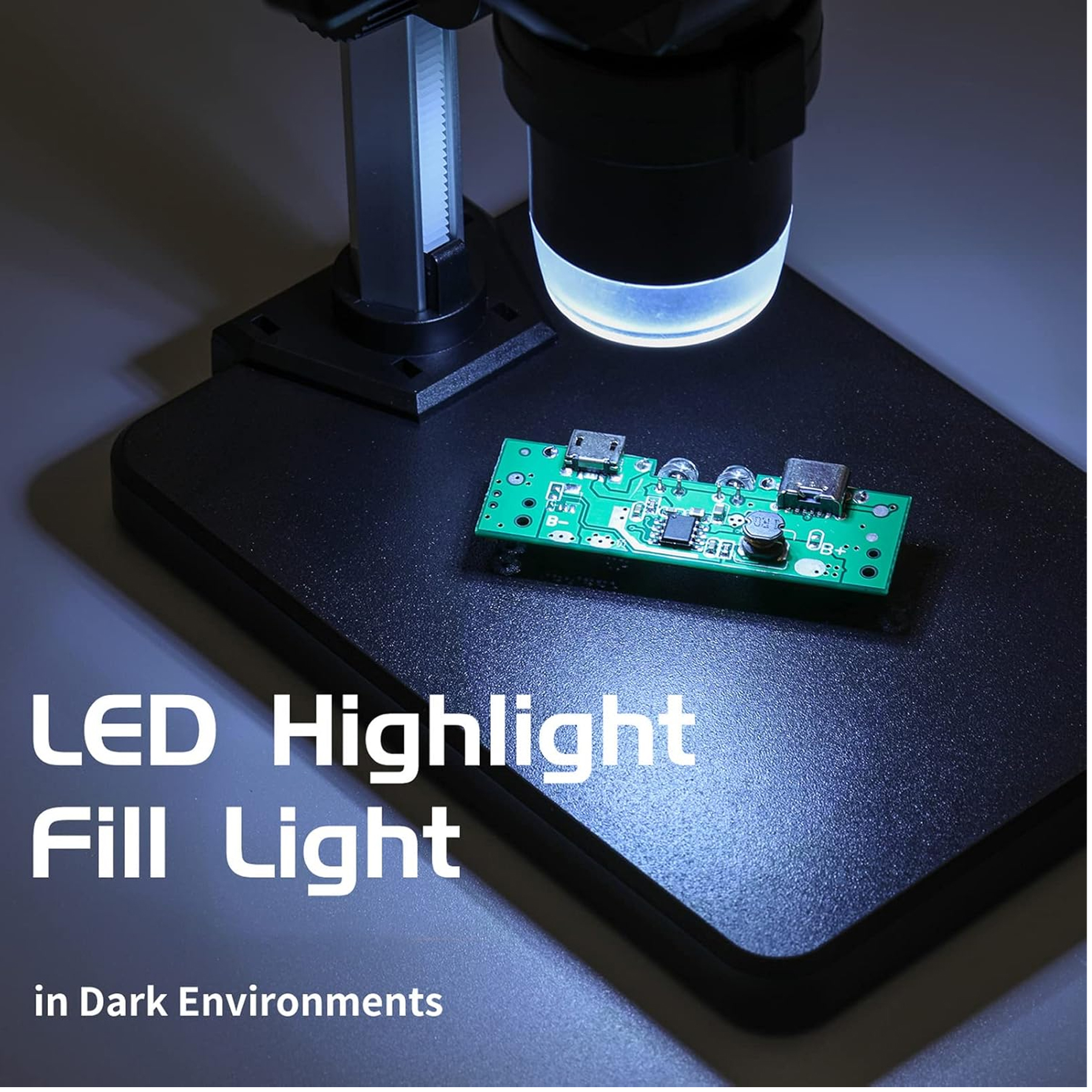 میکروسکوپ دیجیتال مدل Full HD 1000X 10MP