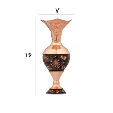 گلدان الماس تراش مدل سنبلدان کد 16