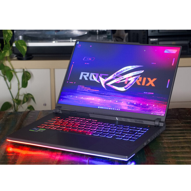 لپ تاپ 16 اینچی ایسوس مدل ROG Strix G16 G614JIR-N3009W-i9 14900HX-16GB DDR5 5600MHz-1TB SSD-RTX4070 8GB-WUXGA 165Hz-W