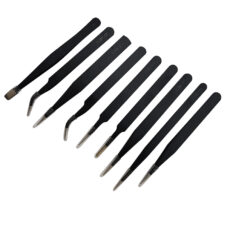 انبر پنس مدل ESD مجموعه 9 عددی