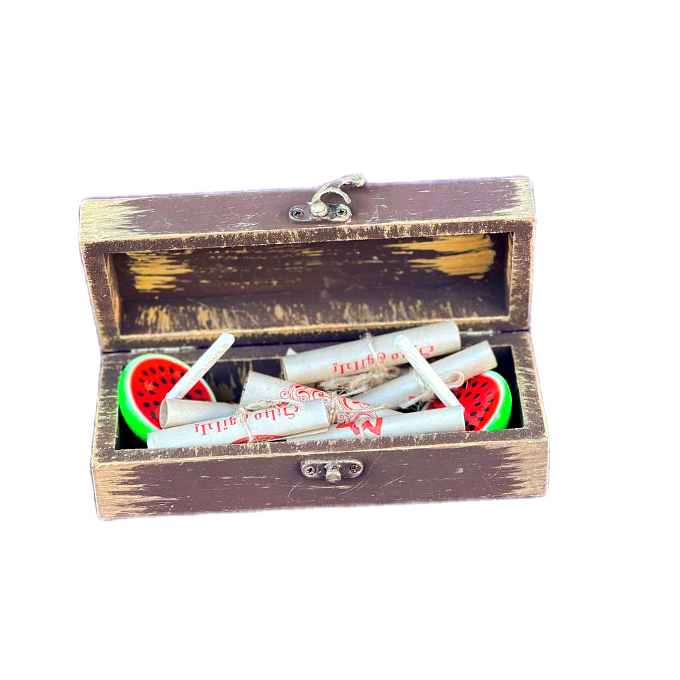 ست هدیه دکوراتیو مدل شب یلدا کد YPs03 مجموعه 13 عددی