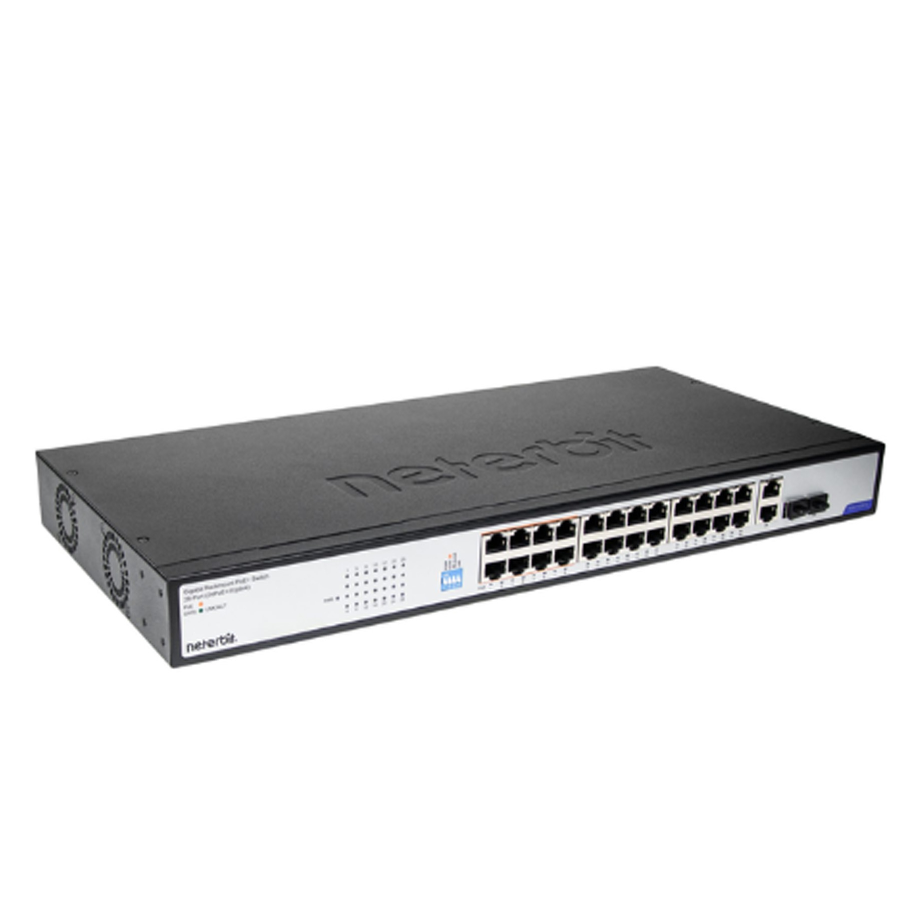 سوییچ 28 پورت نتربیت مدل NGS-F1028P-A