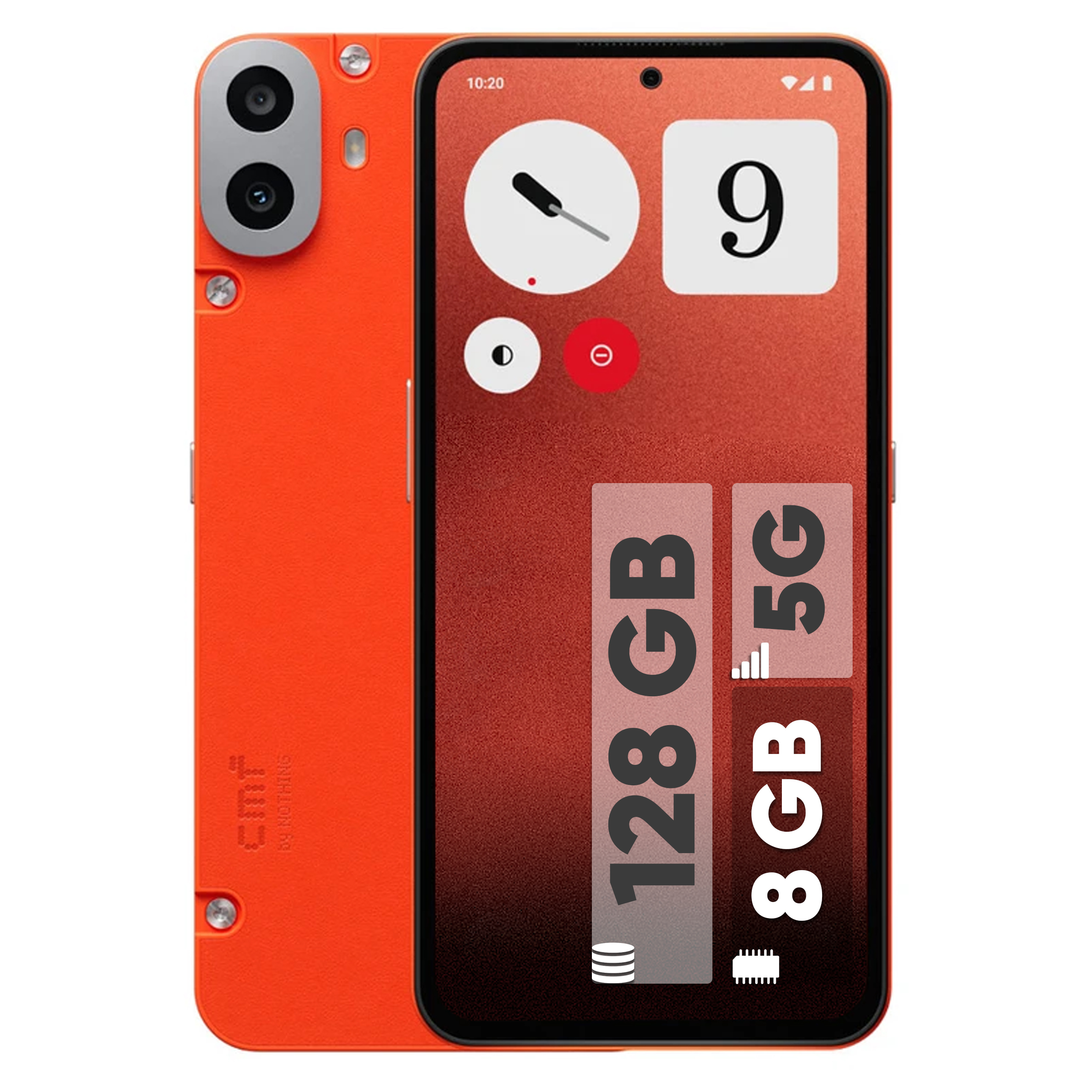 گوشی موبایل ناتینگ مدل CMF Phone 1 دو سیم کارت ظرفیت 128 گیگابایت و رم 8 گیگابایت
