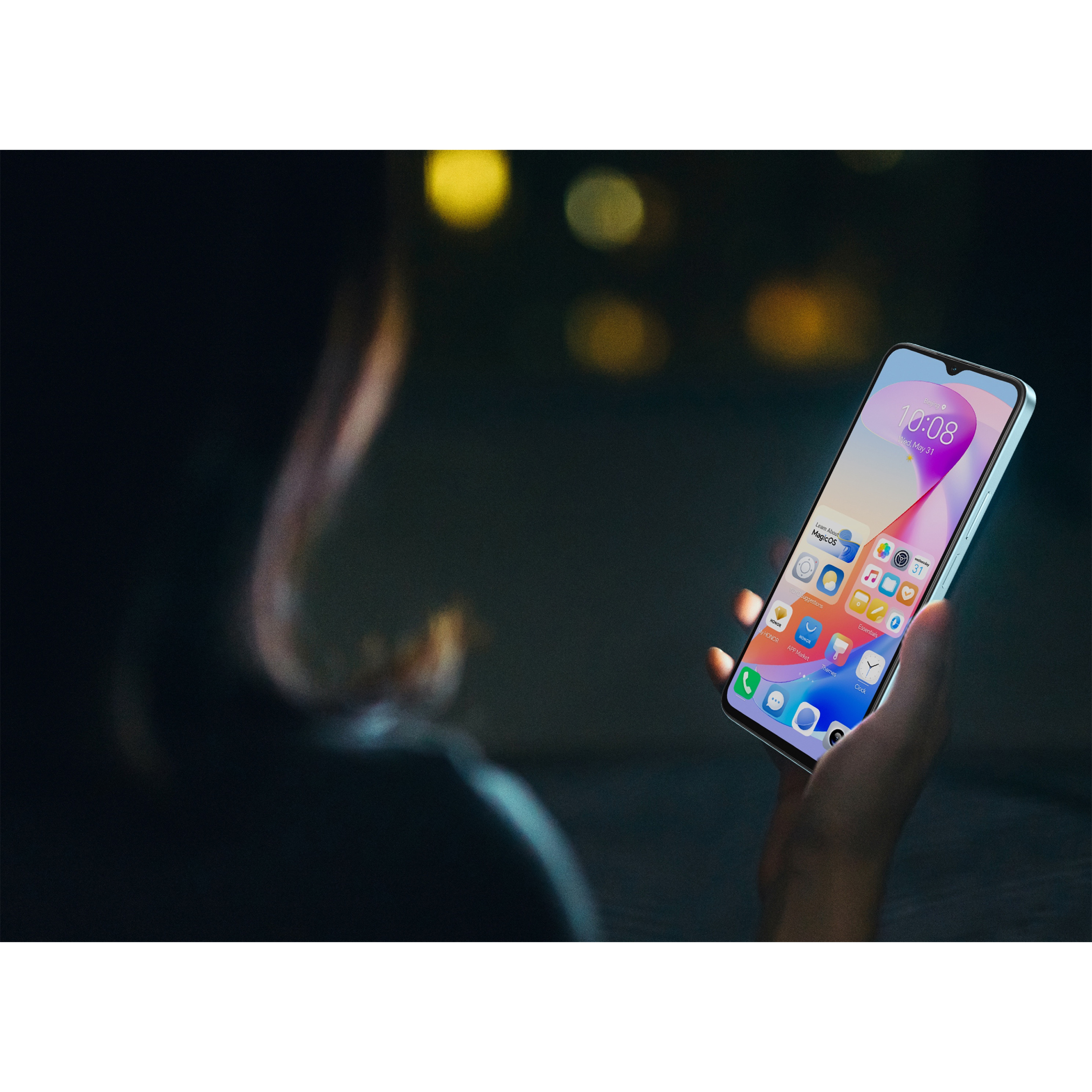 گوشی موبایل آنر مدل X5 Plus دو سیم کارت ظرفیت 64 گیگابایت و رم 4 گیگابایت - به همراه بسته اینترنت 100 گیگابایتی یک ماهه همراه اول