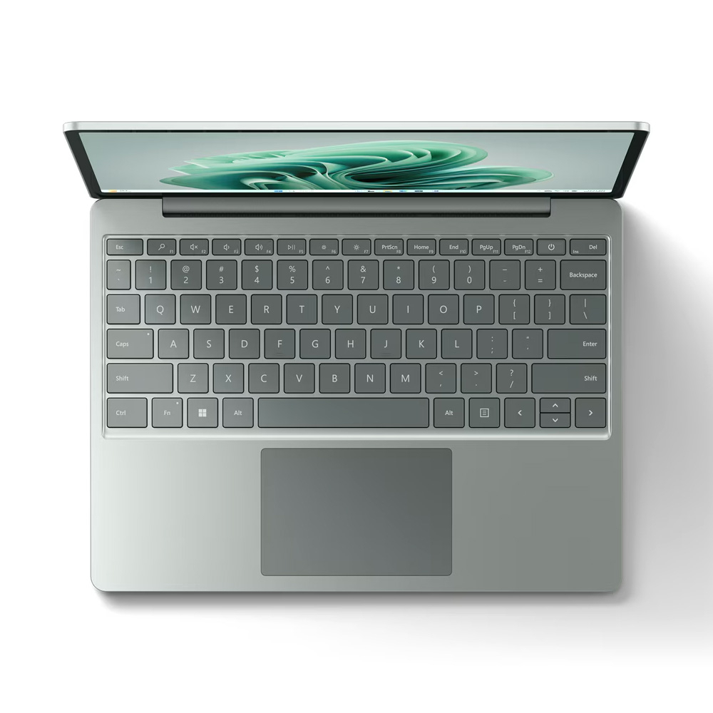 لپ تاپ 12.4 اینچی مایکروسافت مدل Surface Laptop Go 3-i5 1235U-8GB LPDDR5-128GB SSD-Touch-W