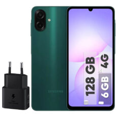 گوشی موبایل سامسونگ مدل Galaxy A07 دو سیم کارت ظرفیت 128گیگابایت و رم 6 گیگابایت – به همراه شارژر 25 وات سامسونگ