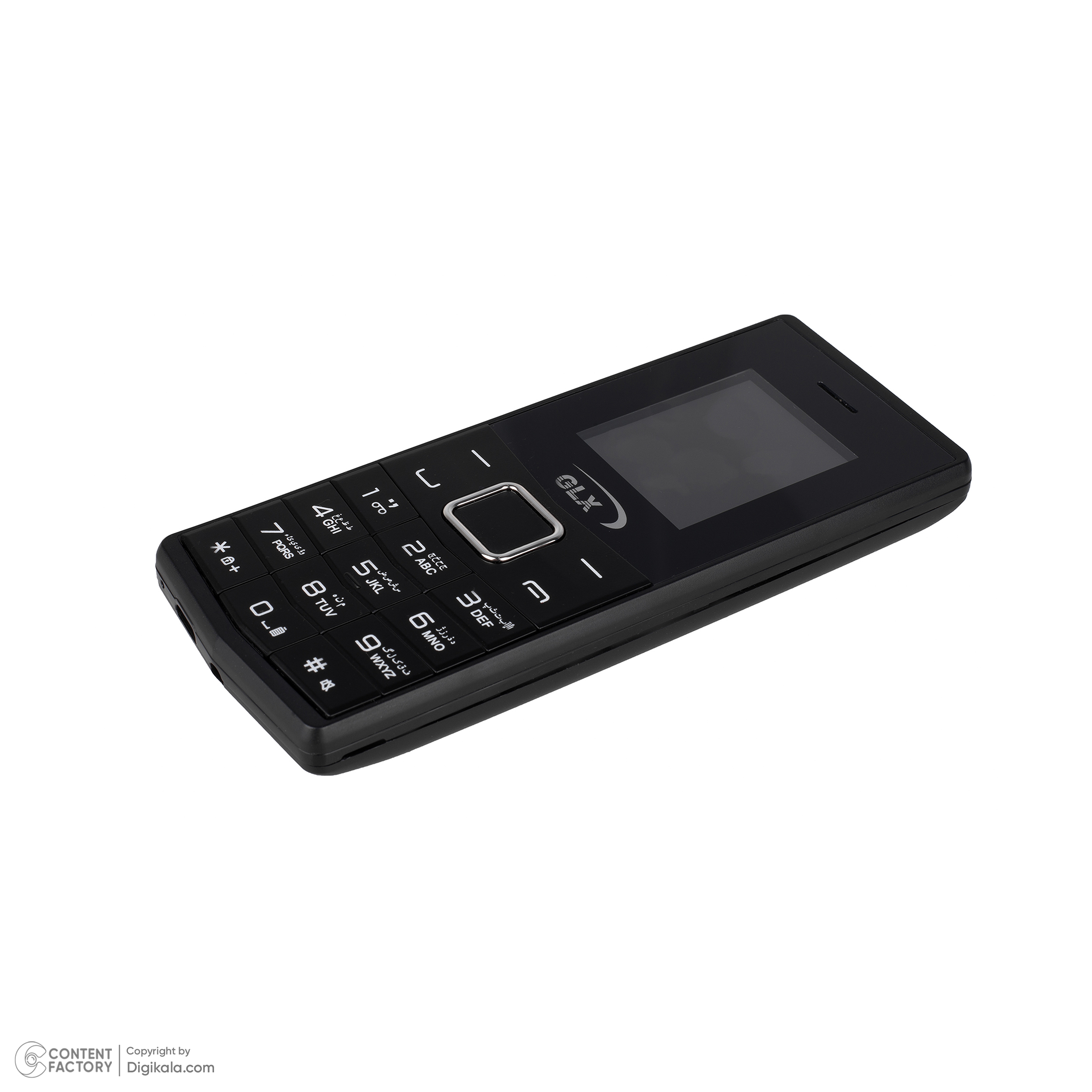 گوشی موبایل جی ال ایکس مدل T352 دو سیم کارت ظرفیت 4 مگابایت و رم 4 مگابایت