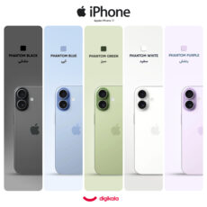 گوشی موبایل اپل مدل iPhone 17 ZAA تک سیم کارت + eSim ظرفیت 256 گیگابایت و رم 8 گیگابایت - اکتیو