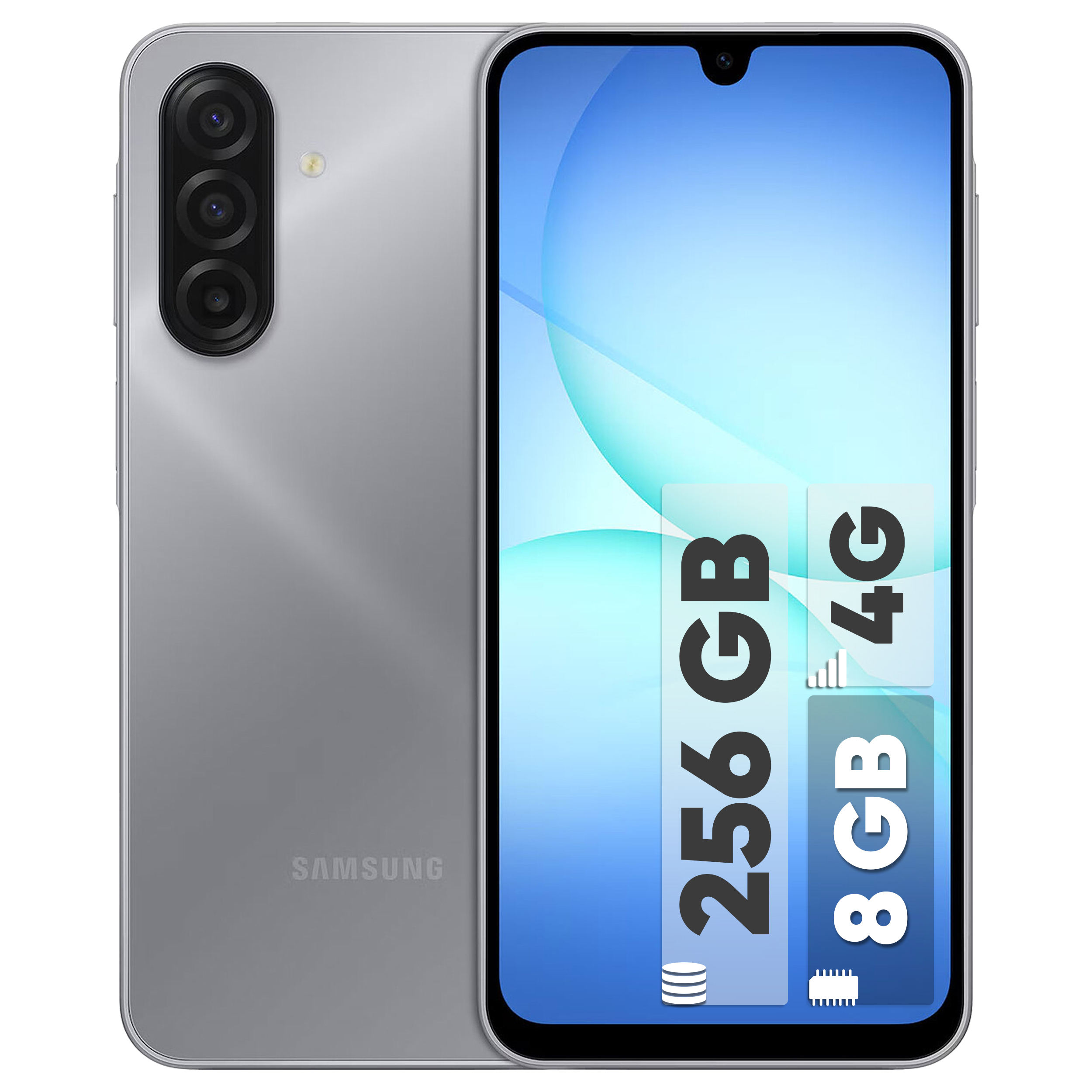 گوشی موبایل سامسونگ مدل Galaxy A17 4G دو سیم کارت ظرفیت 256 گیگابایت و رم 8 گیگابایت