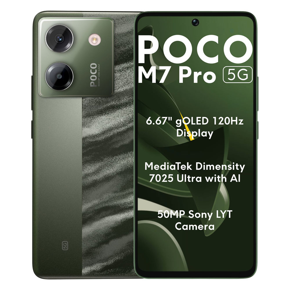 گوشی موبایل شیائومی مدل Poco M7 Pro 5G دو سیم کارت ظرفیت 256 گیگابایت و رم 8 گیگابایت