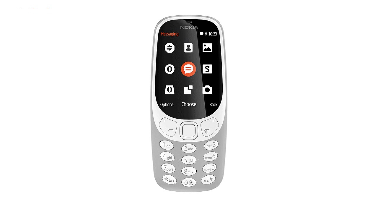 گوشی موبایل نوکیا مدل 2017 3310 FA دو سیم کارت - مونتاژ ایران