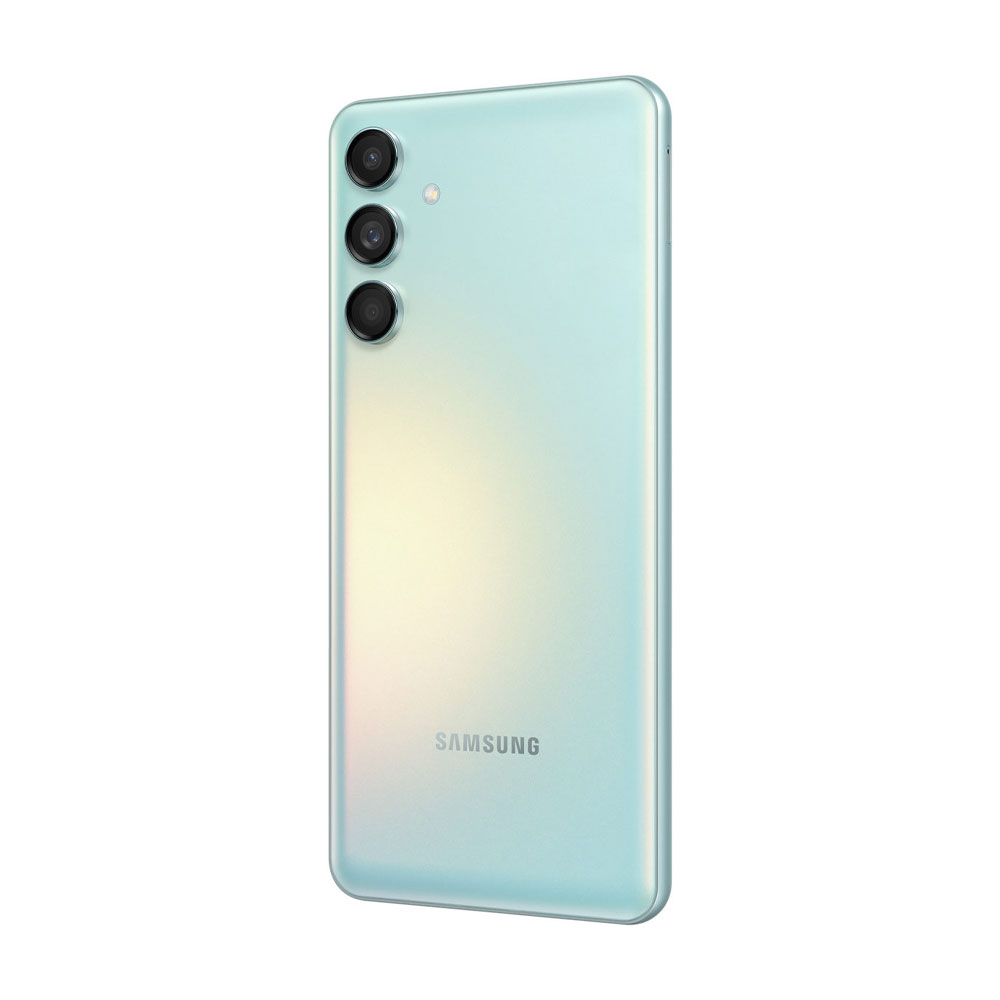 گوشی موبایل سامسونگ مدل Galaxy M55 5G دو سیم کارت ظرفیت 256 گیگابایت و رم 8 گیگابایت - اکتیو - به همراه شارژر 25 وات سامسونگ