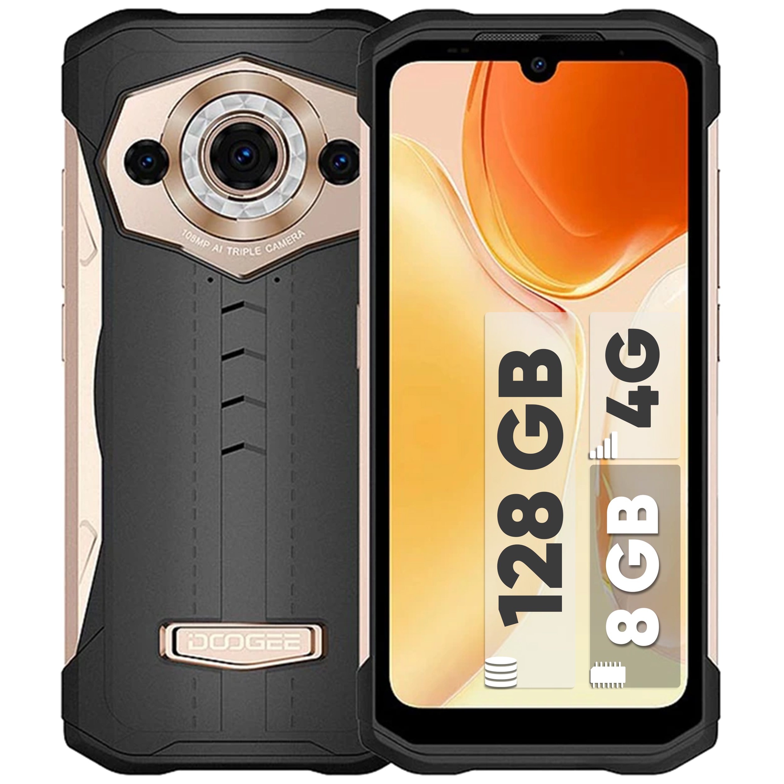 گوشی موبایل دوجی مدل S99 دو سیم کارت ظرفیت 128 گیگابایت و رم 8 گیگابایت