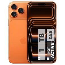 گوشی موبایل اپل مدل iPhone 17 Pro Max ZAA تک سیم کارت + eSim ظرفیت 1 ترابایت و رم 12 گیگابایت – نات اکتیو