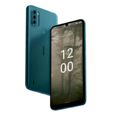 گوشی موبایل نوکیا مدل C31 دو سیم کارت ظرفیت 128 گیگابایت و رم 4 گیگابایت به همراه هدفون بلوتوثی تسکو