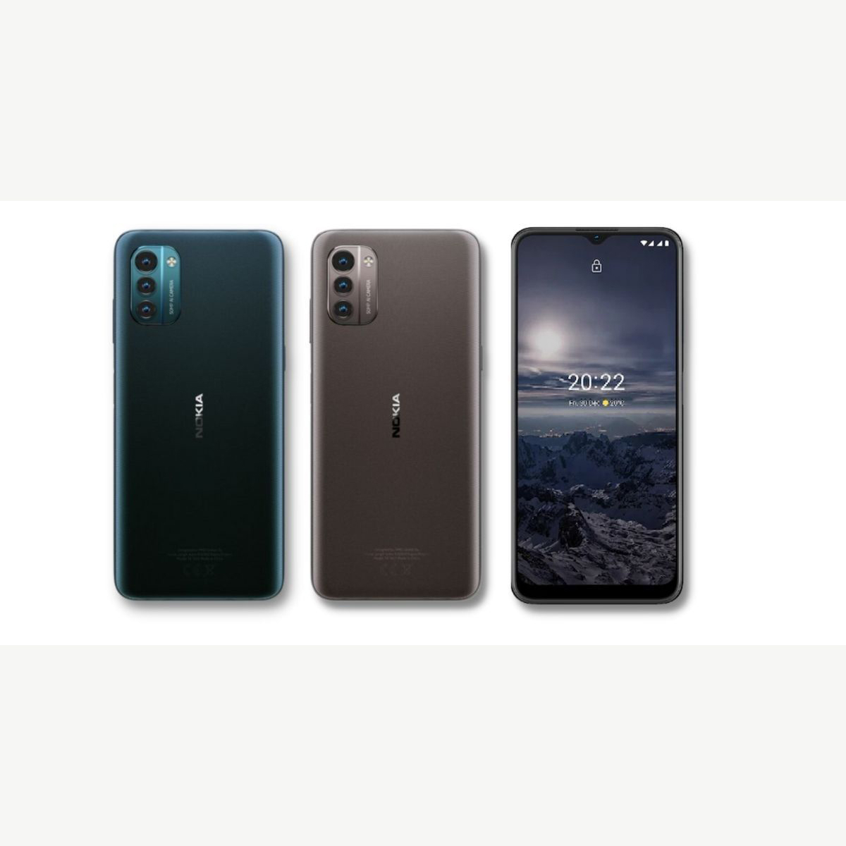 گوشی موبایل نوکیا مدل G21 TA-1418 دو سیم کارت ظرفیت 128 گیگابایت و رم 6 گیگابایت به همراه کارت هدیه 400 هزار تومانی