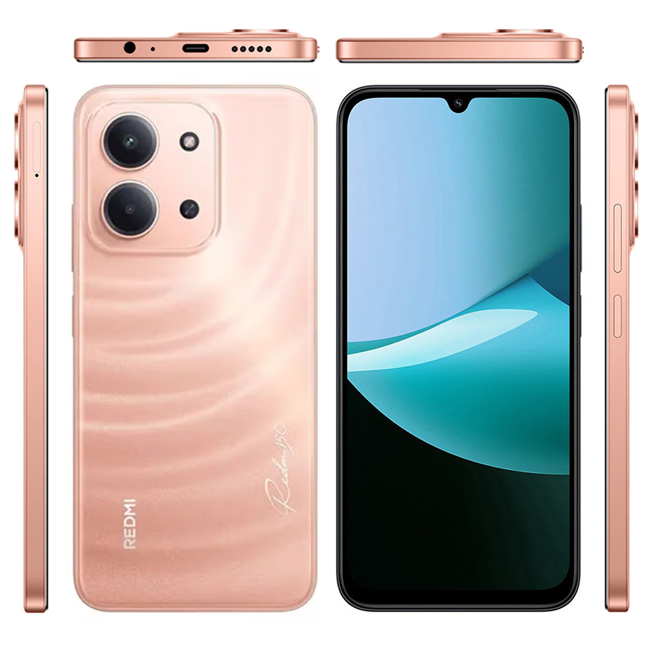 گوشی موبایل شیائومی مدل Redmi 15C 4G دو سیم کارت ظرفیت 128 گیگابایت و رم 6 گیگابایت