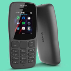 گوشی موبایل نوکیا مدل 2018 106 FA دو سیم کارت ظرفیت 4 مگابایت و رم 4 مگابایت