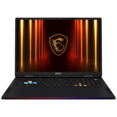 لپ تاپ 18 اینچی ام اس آی مدل Raider 18 HX AI A2XWJG-Core Ultra 9 285HX-64GB DDR5 6400MHz-4TB SSD-RTX5090 24GB-UHD+ 120Hz