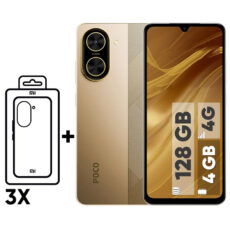 گوشی شیائومی Poco C71 دو سیم کارت 128 گیگابایت و رم 4 گیگابایت – به همراه سه عدد قاب