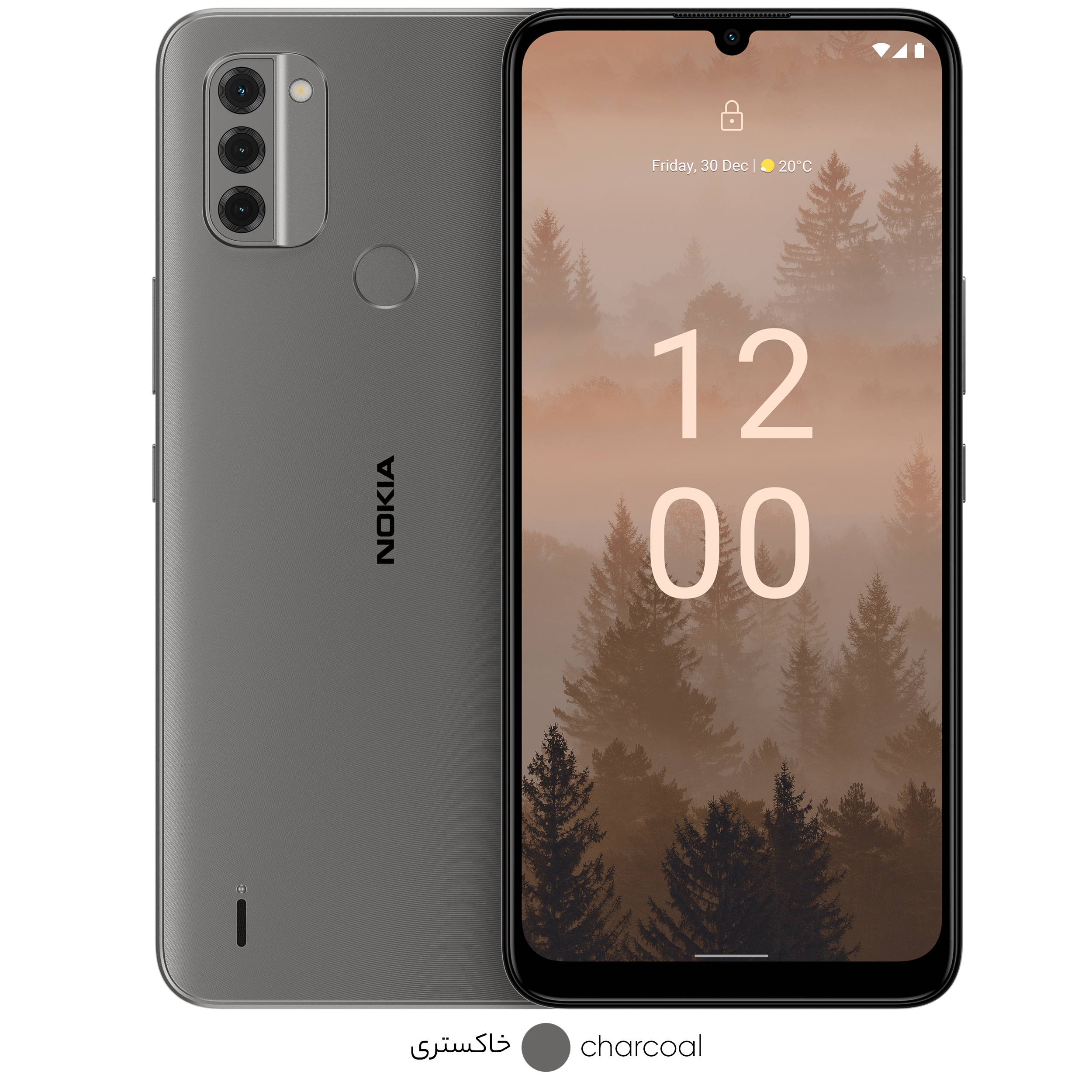 گوشی موبایل نوکیا مدل C31 دو سیم کارت ظرفیت 128 گیگابایت و رم 4 گیگابایت به همراه هدفون بلوتوثی تسکو