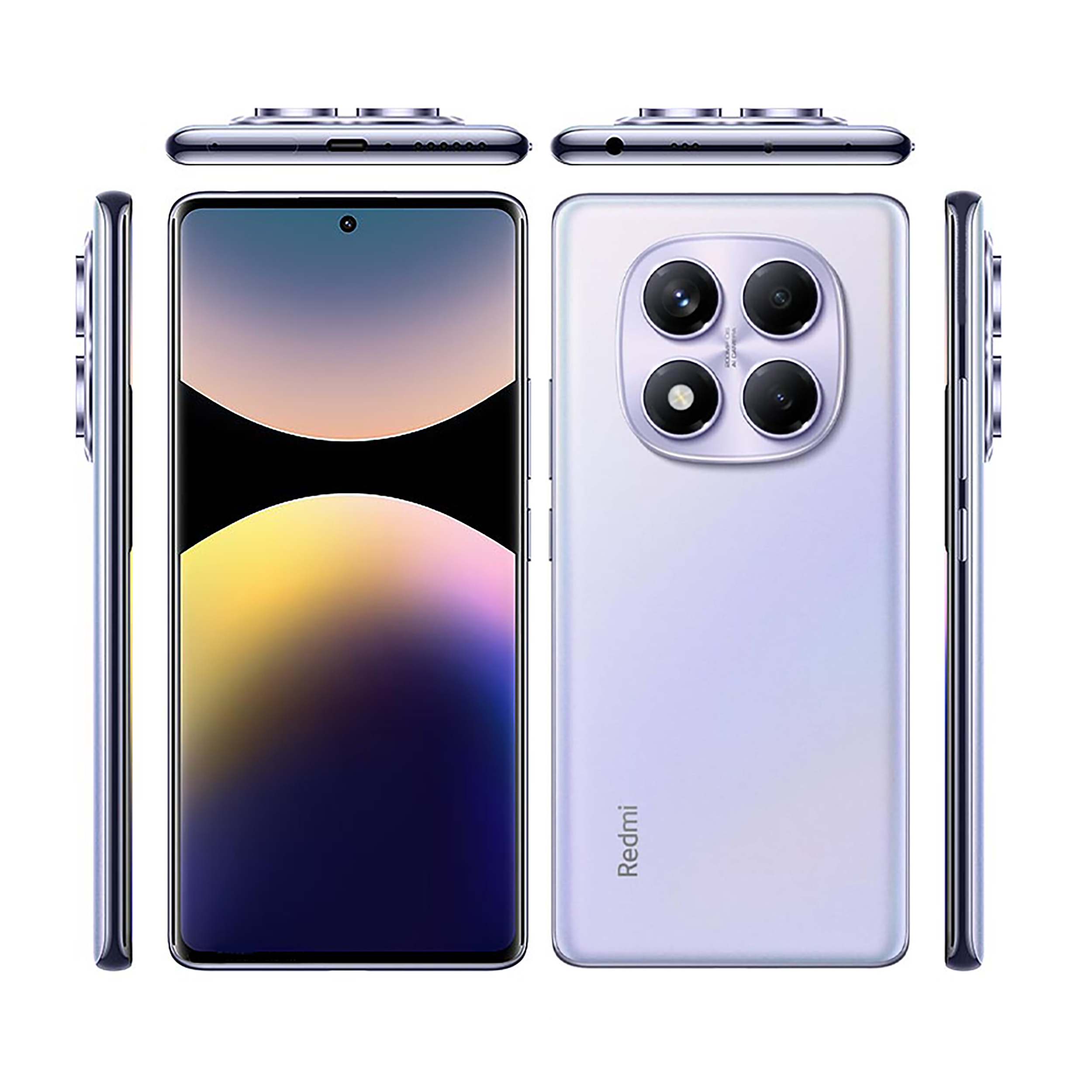 گوشی شیائومی Redmi Note 14 Pro 4G رجیستر شده دو سیم کارت 256 گیگابایت با رم 8 گیگابایت - به همراه سه عدد قاب