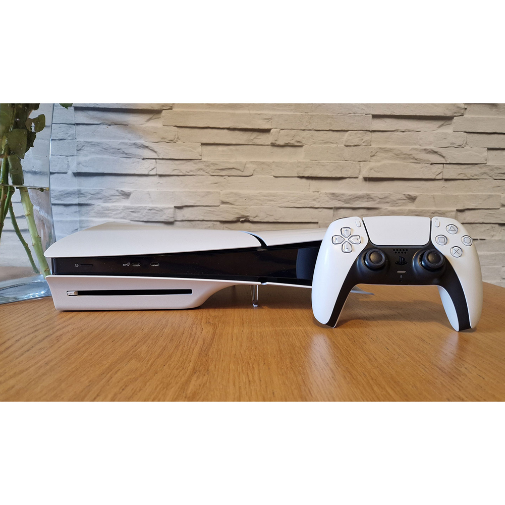 کنسول بازی سونی مدل PlayStation 5 Slim ظرفیت 1 ترابایت ریجن CFI-2116 اروپا به همراه دسته اضافی