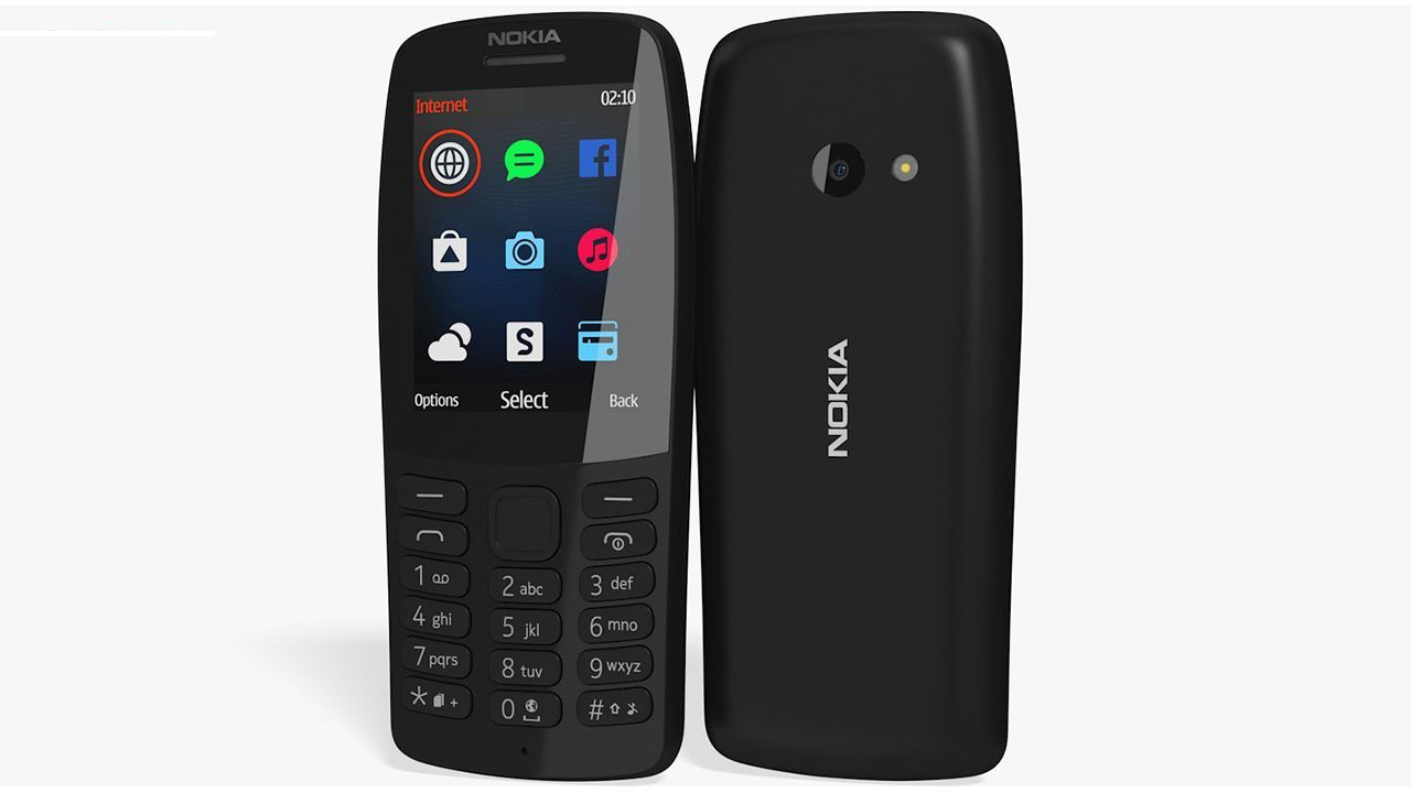 گوشی موبایل نوکیا مدل 210 FA دو سیم‌ کارت - مونتاژ ایران