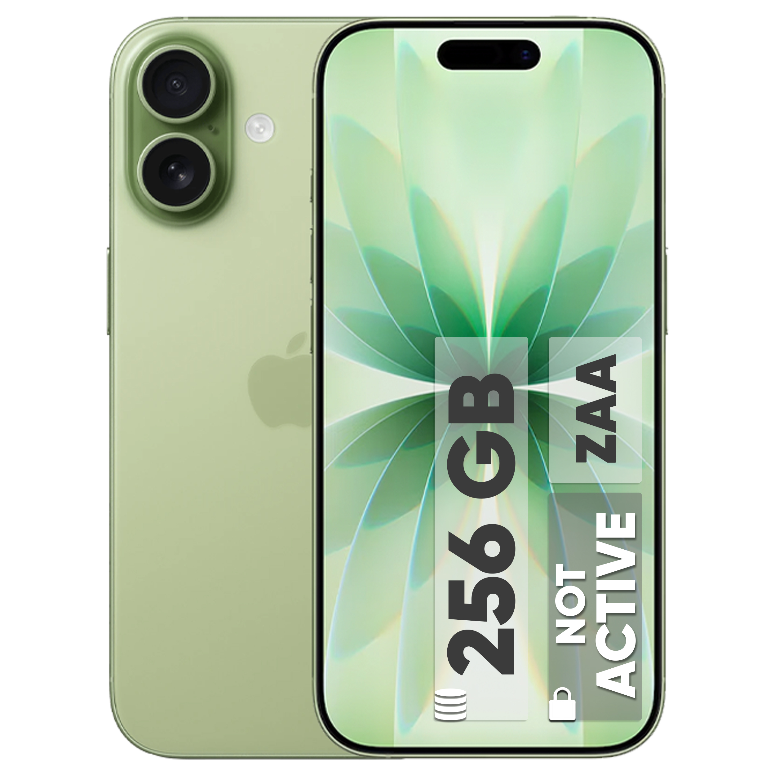 گوشی موبایل اپل مدل iPhone 17 ZAA تک سیم کارت + eSim ظرفیت 256 گیگابایت و رم 8 گیگابایت - نات اکتیو