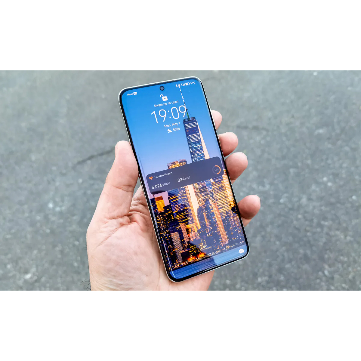 گوشی موبایل هوآوی مدل P60 Pro دو سیم کارت ظرفیت 512 گیگابایت و رم 12 گیگابایت