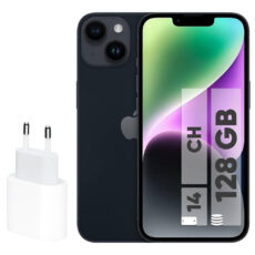 گوشی موبایل اپل مدل iPhone 14 CH دو سیم کارت ظرفیت 128 گیگابایت و رم 6 گیگابایت – به همراه شارژر 20 وات اپل