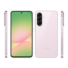 گوشی موبایل سامسونگ مدل Galaxy A56 دو سیم کارت ظرفیت 256 گیگابایت و رم 8 گیگابایت - ویتنام - به همراه شارژر 45 واتی سامسونگ، هدفون بلوتوثی انکر مدل Soundcore R50i، محافظ صفحه نمایش و قاب ژله‌ای