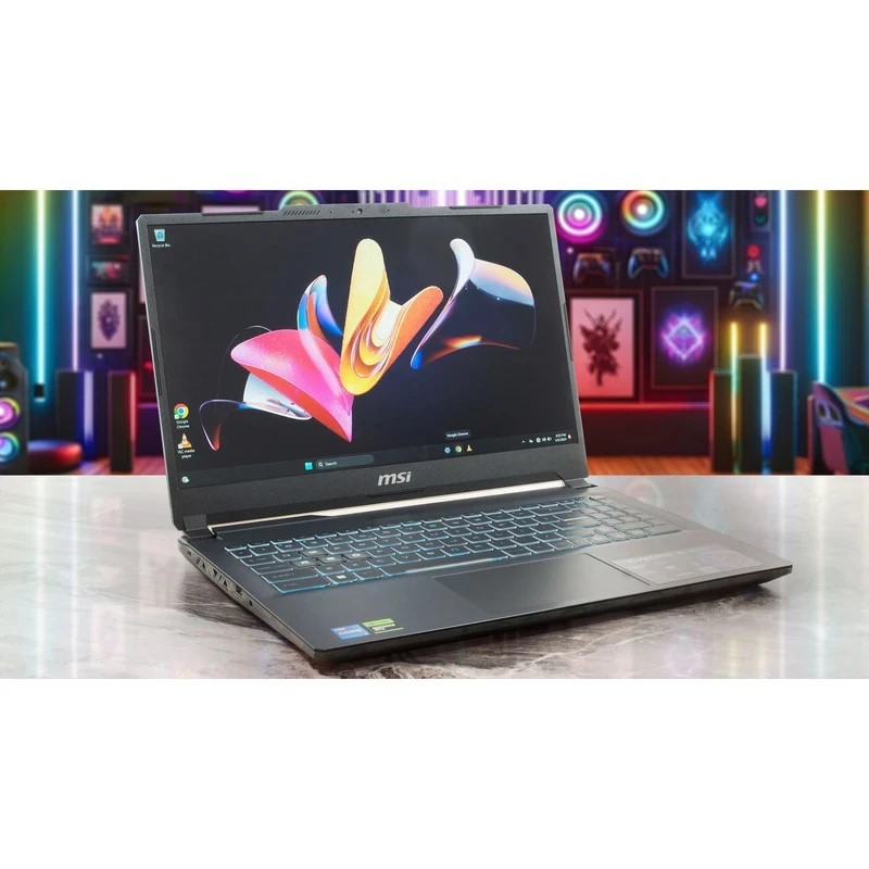 لپ تاپ 15.6 اینچی ام اس آی مدل Cyborg 15 A13UDX-i7 13620H-32GB DDR5-1TB SSD-RTX3050-FHD - کاستوم شده