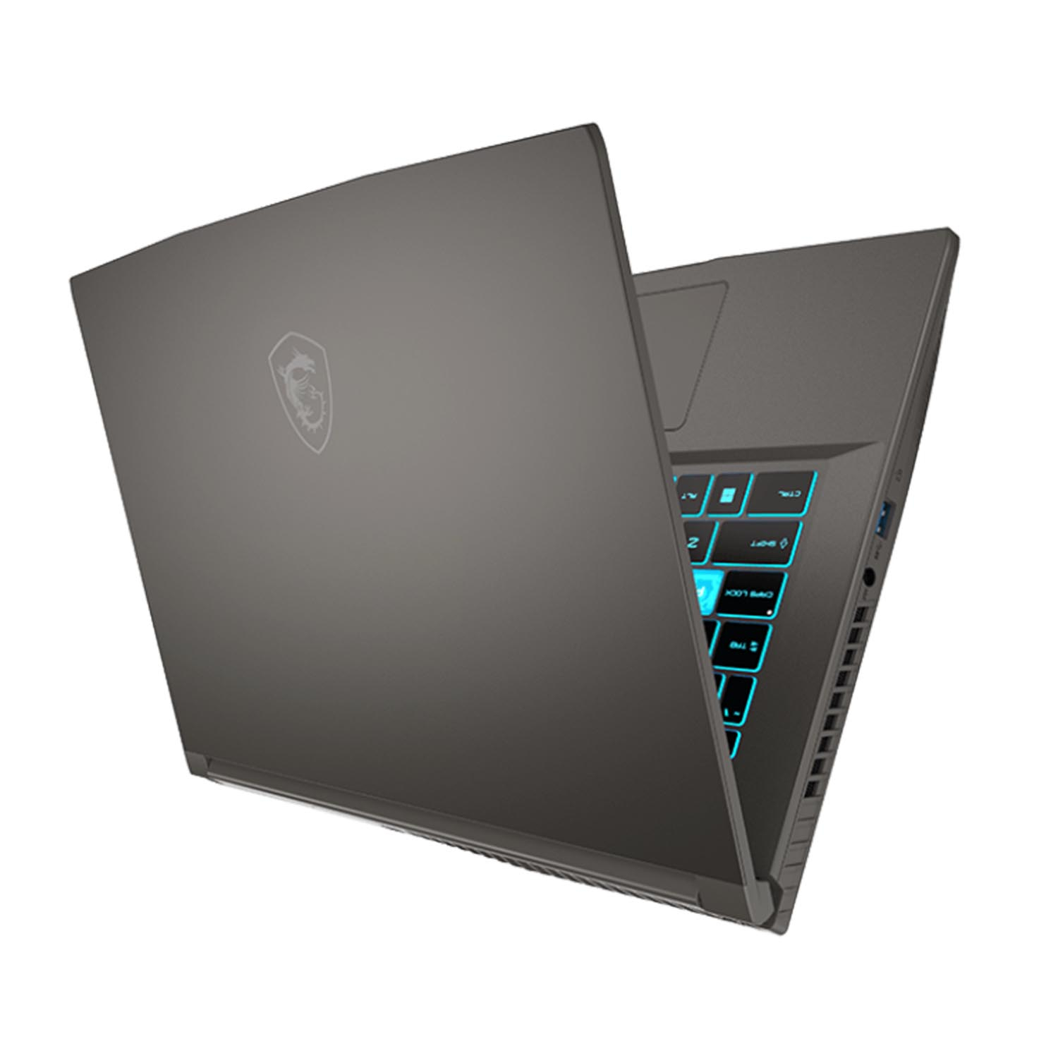 لپ تاپ 15.6 اینچی ام اس آی مدل Thin A15 AI B8VF-270US-R9 8945HS-16GB DDR5 4800MHz-1TB SSD-RTX4060 8GB-FHD 144Hz-W