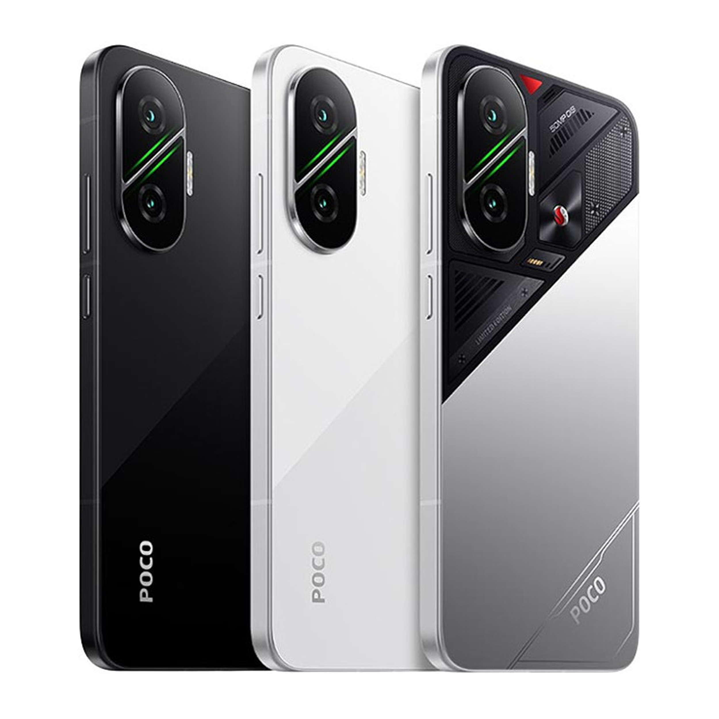 گوشی موبایل شیائومی مدل Poco F7 دو سیم کارت ظرفیت 512 گیگابایت و رم 12 گیگابایت