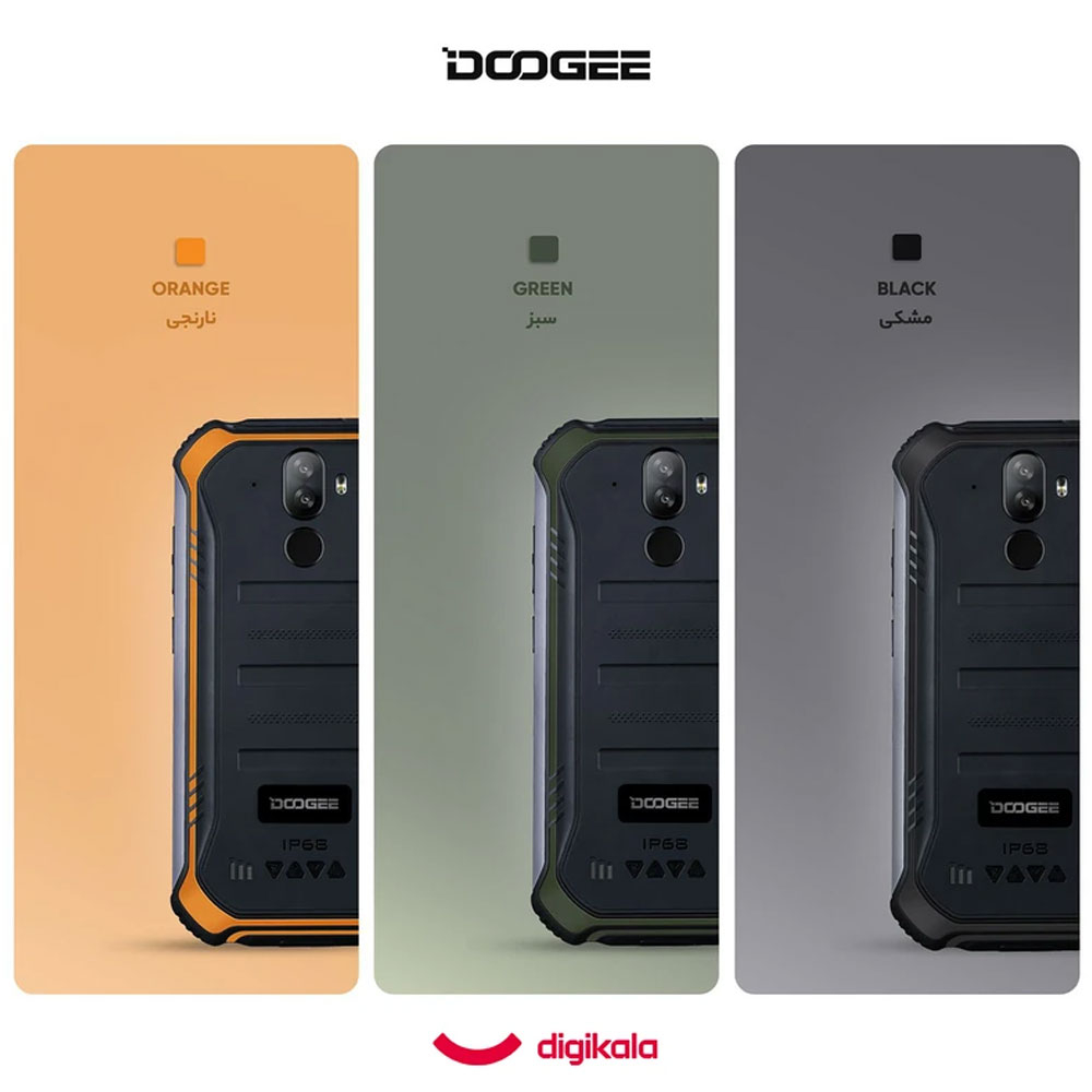 گوشی موبایل دوجی مدل S40 دو سیم کارت ظرفیت 32 گیگابایت و رم 3 گیگابایت