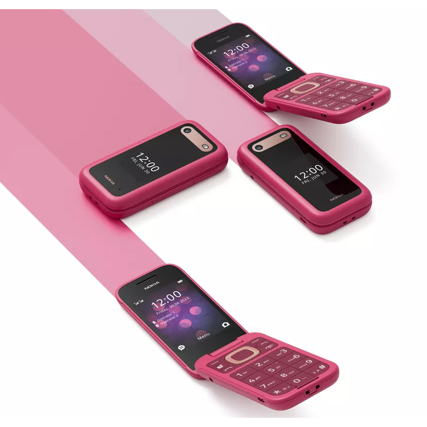 گوشی موبایل نوکیا مدل 2660 Flip دو سیم کارت - مونتاژ ایران