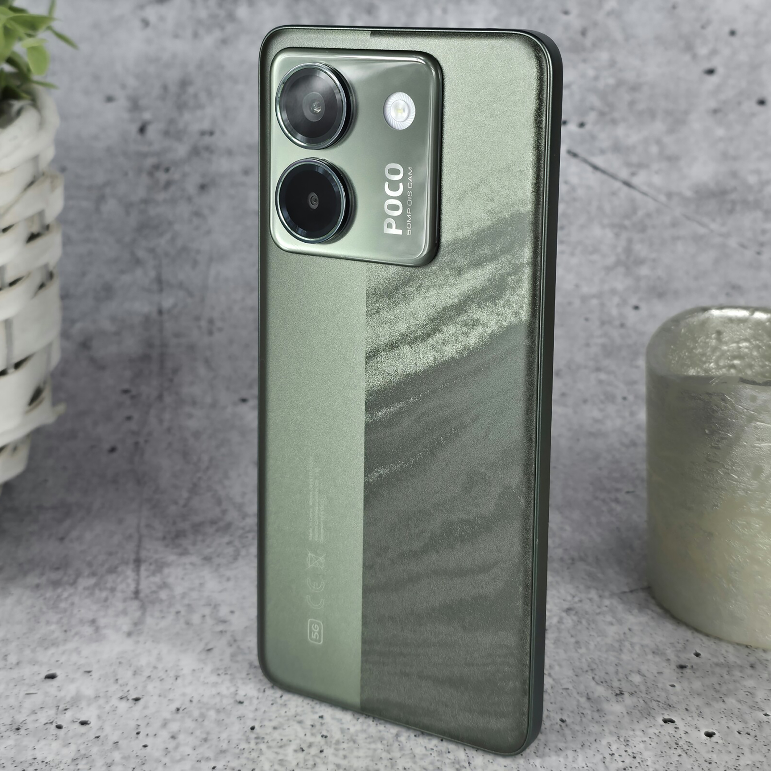 گوشی موبایل شیائومی مدل Poco M7 Pro 5G دو سیم کارت ظرفیت 256 گیگابایت و رم 8 گیگابایت