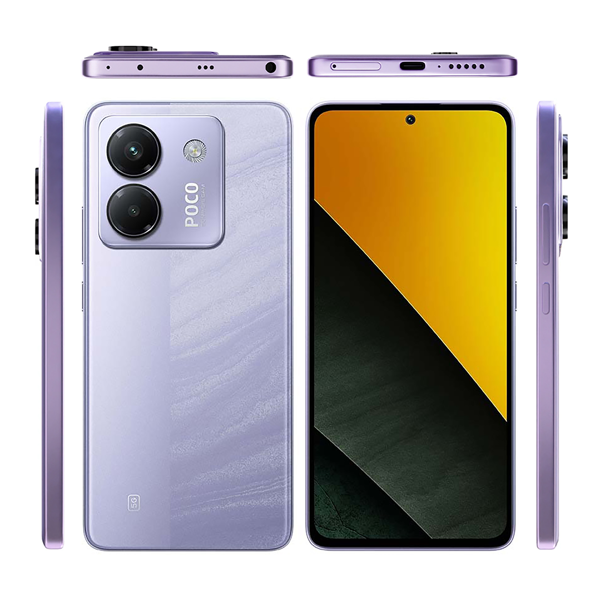 گوشی موبایل شیائومی مدل Poco M7 Pro 5G دو سیم کارت ظرفیت 256 گیگابایت و رم 8 گیگابایت