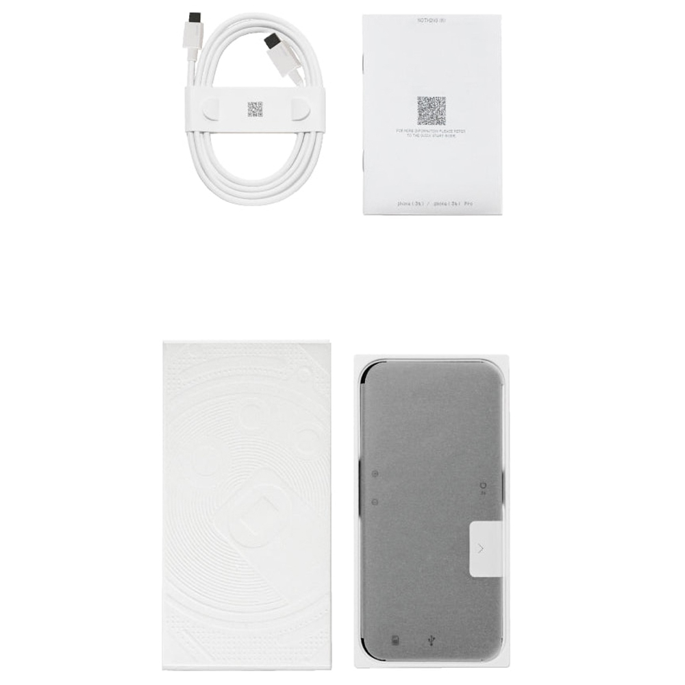 گوشی موبایل ناتینگ مدل Phone 3a Pro دو سیم کارت ظرفیت 256 گیگابایت و رم 8 گیگابایت