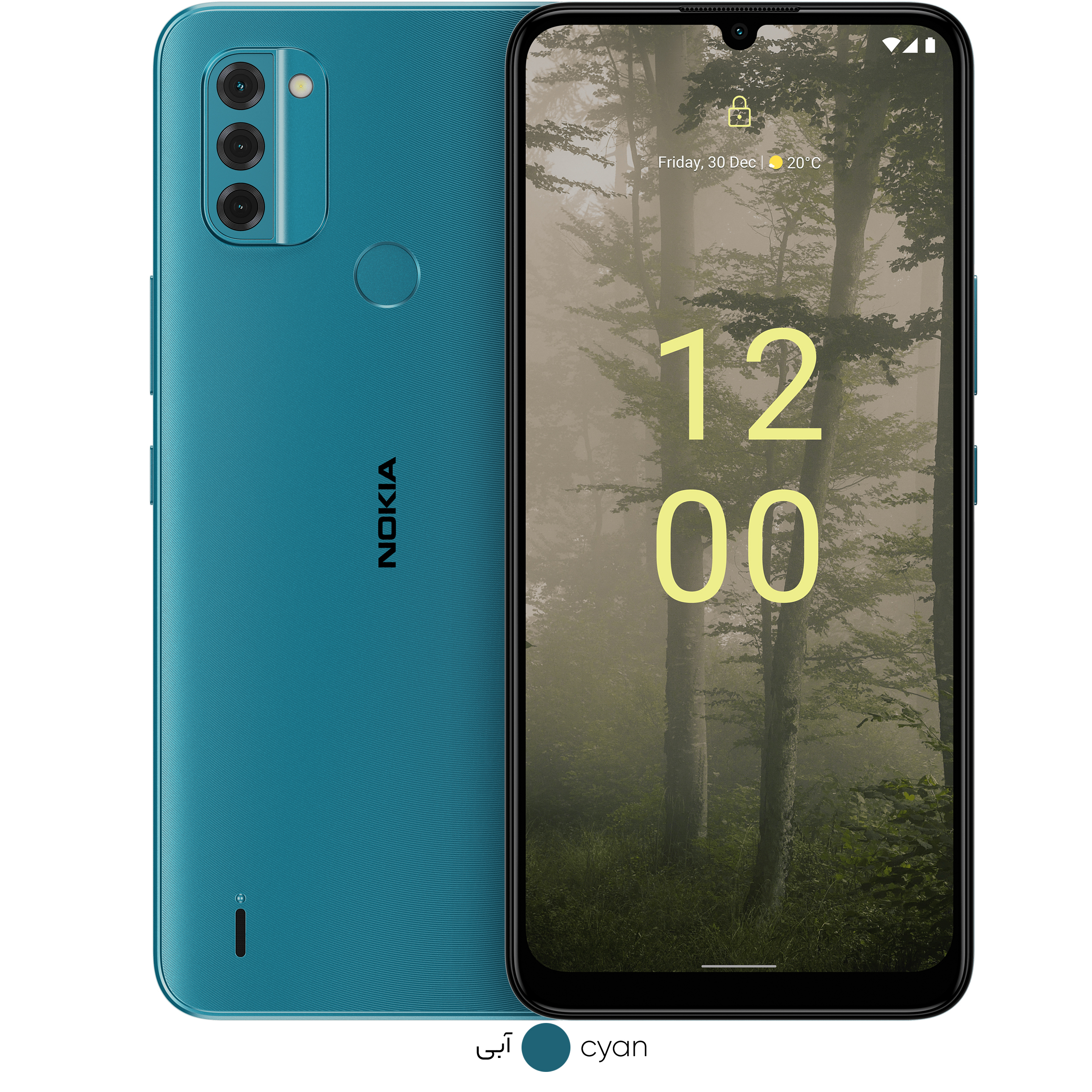 گوشی موبایل نوکیا مدل C31 دو سیم کارت ظرفیت 128 گیگابایت و رم 4 گیگابایت به همراه هدفون بلوتوثی تسکو