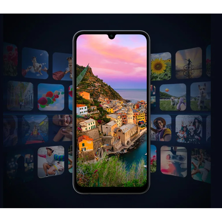 گوشی موبایل سامسونگ مدل Galaxy A25 دو سیم کارت ظرفیت 128 گیگابایت و رم 6 گیگابایت به همراه شارژر سامسونگ - ویتنام